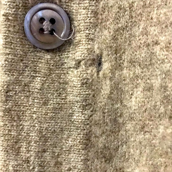 Gap Y2K Lambswool Women’s Button Down Cardigan Sweater - Picture 9 of 12